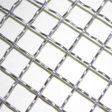 Coarse 2 5 12 18 20 Mesh 304 Stainless Steel Crimped Wire Mesh Used For Mine